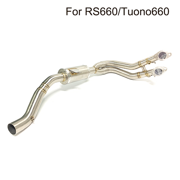 2020+ Aprilia RS660 Tuono 660 Stainless Steel Motorcycle Exhaust Pipe